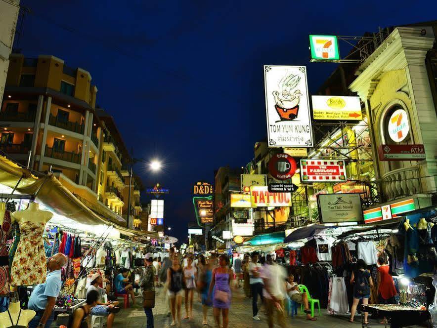 Baan Chanasongkram Bangkok Exterior photo